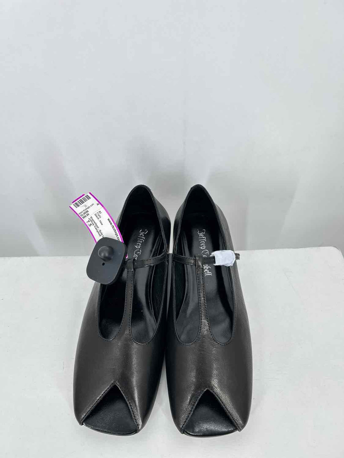 Jeffrey Campbell Women Size 7.5 Black New Flats