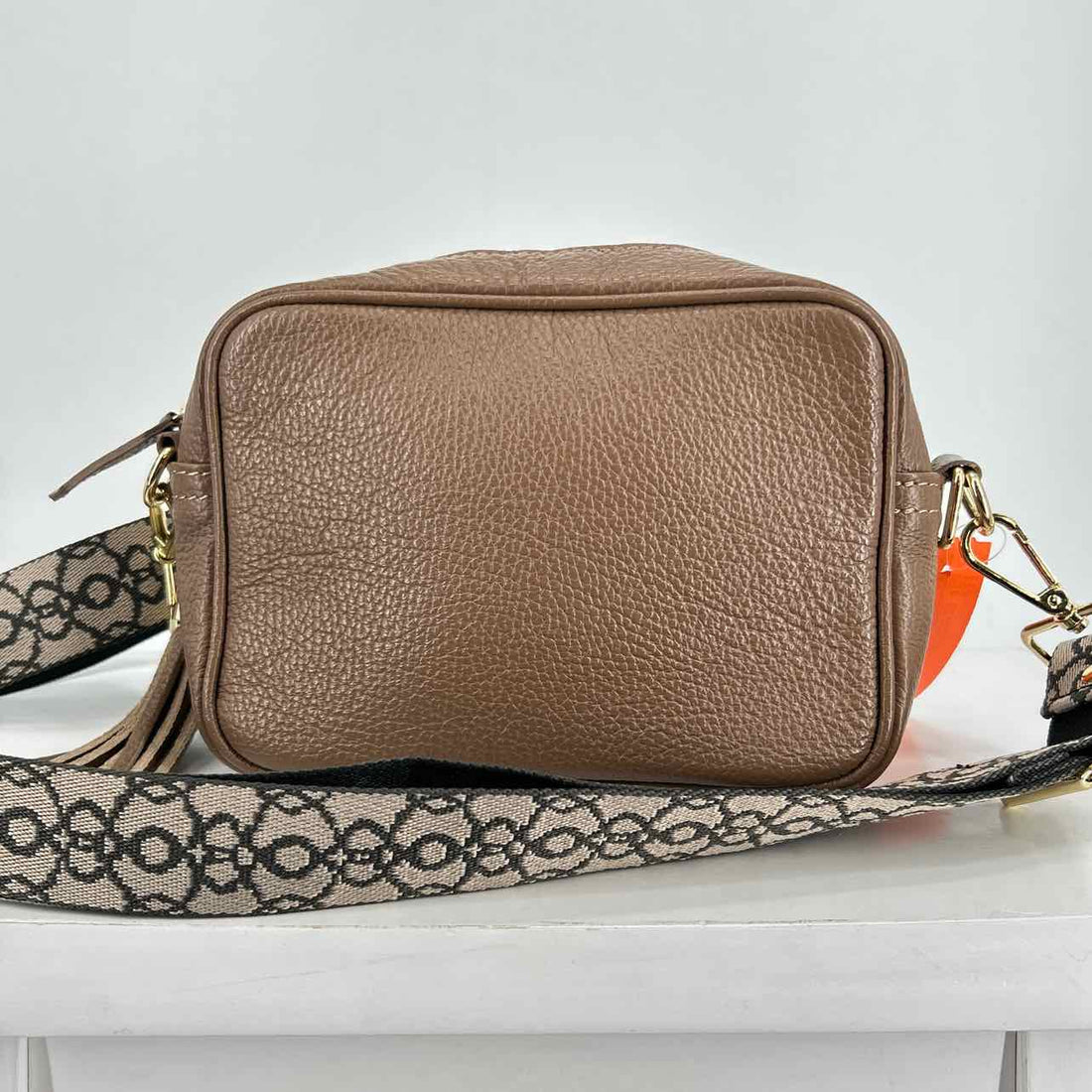 Elie Beaumont Puddy Leather Like New Crossbody