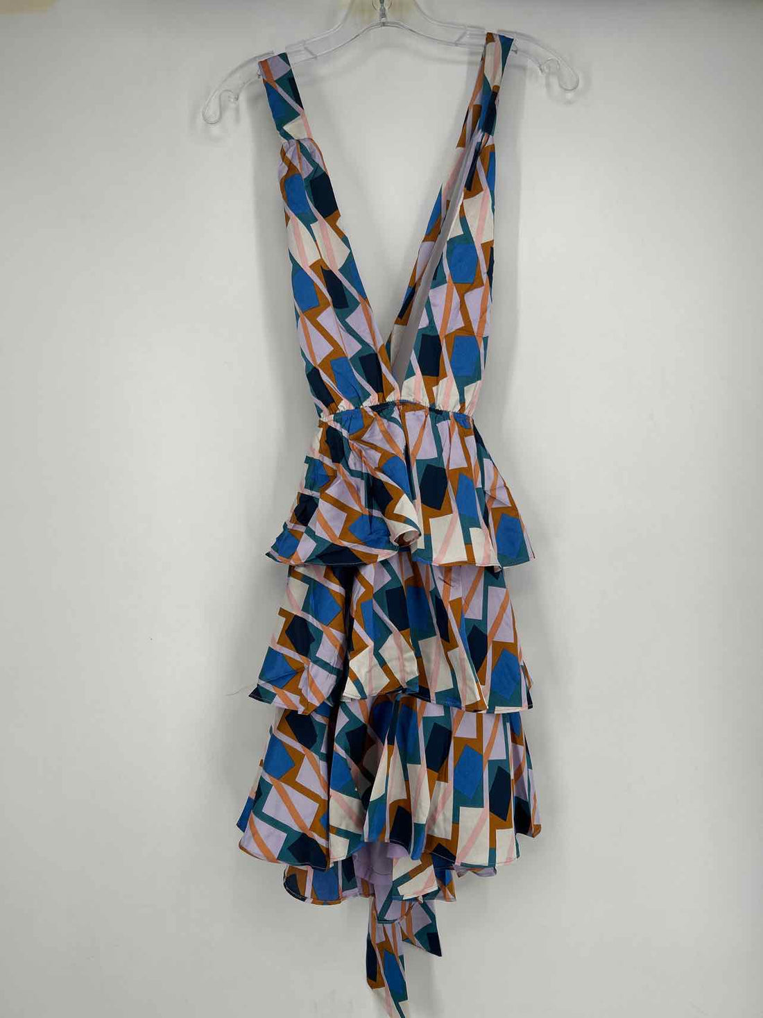 Edit by Nine Size M Blue & Purple Print NWT Dress
