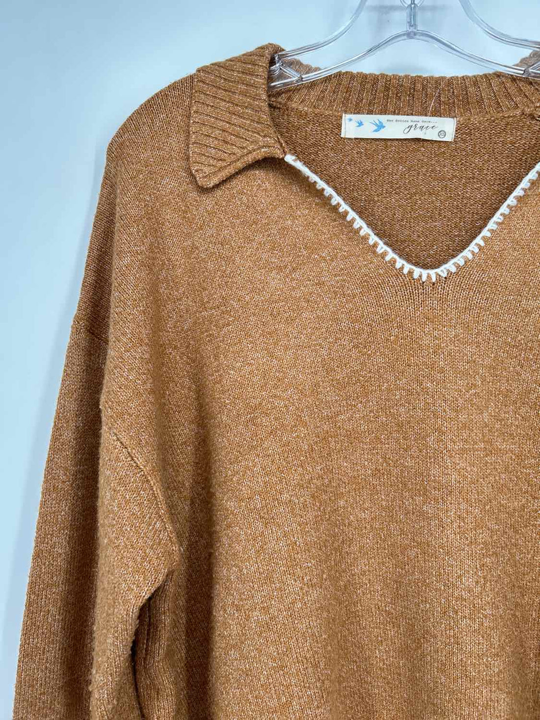Grace Size XS Brown Sweater