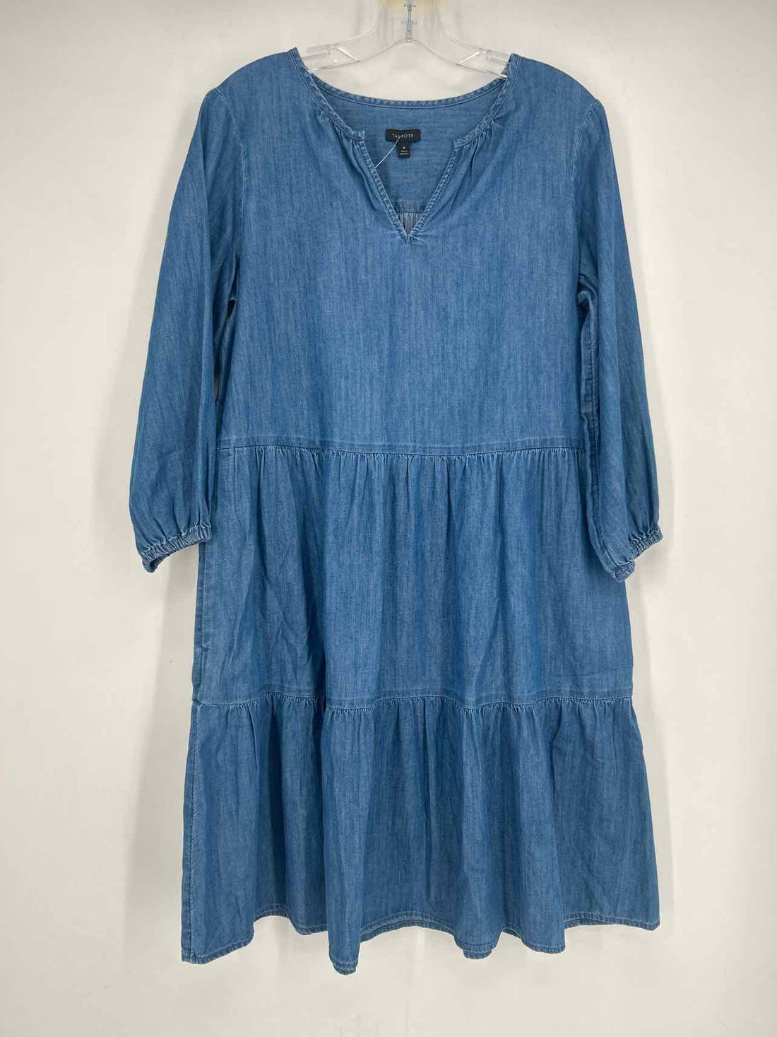 Talbots Size M Chambray Dress