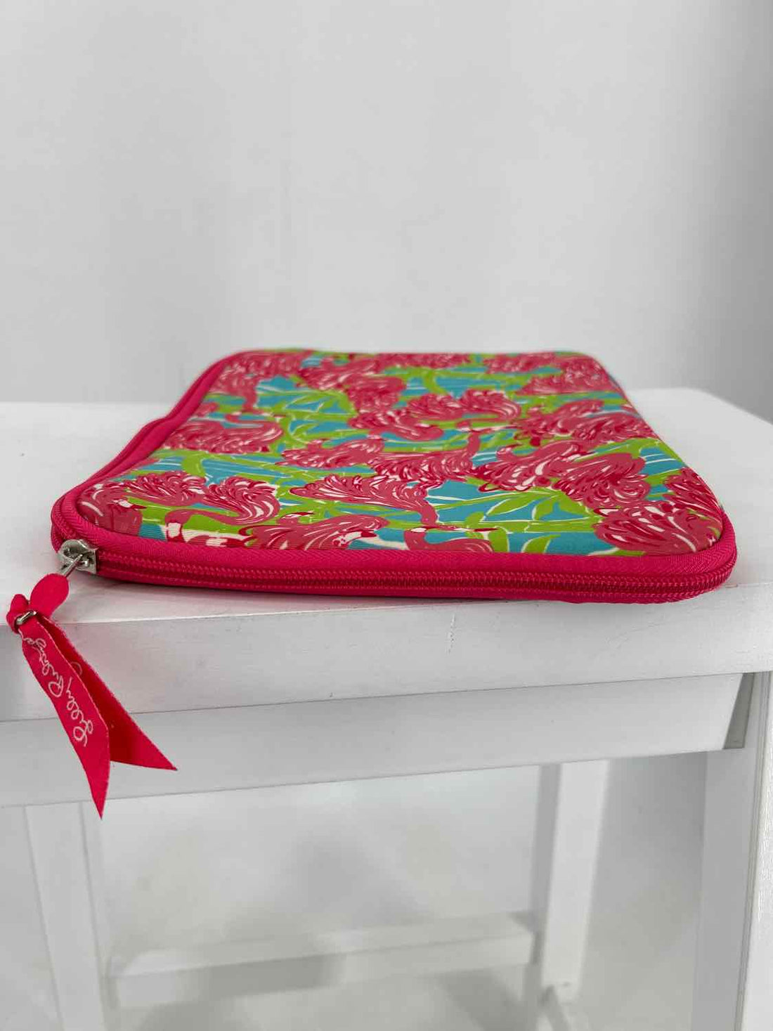 Neoprene Pink Flamingo Print Tablet Sleeve Lilly Pulitzer Misc.