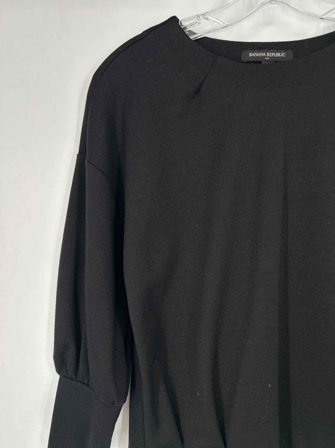 Banana Republic Size XSP Black Long Sleeve