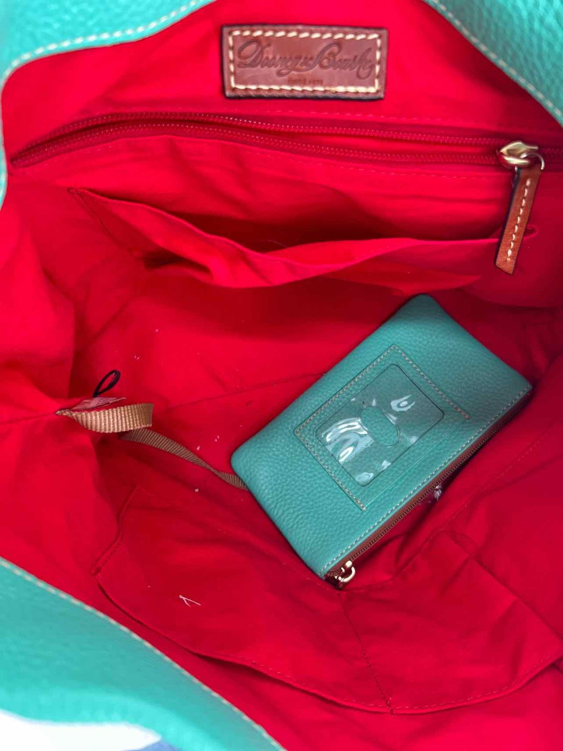 Dooney & Bourke Aqua Hobo