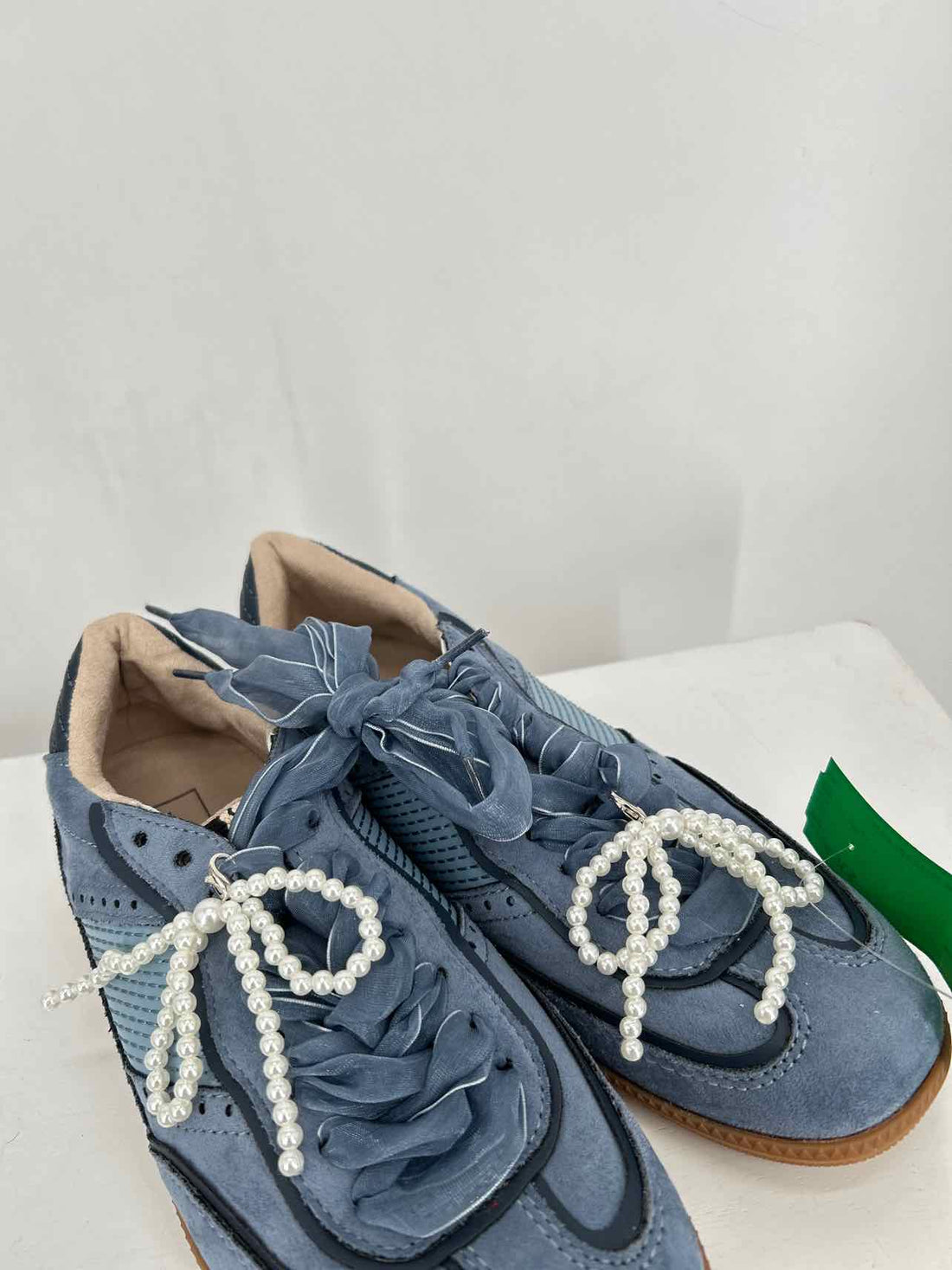 Shu Shop Women Size 6 Blue New Sneakers