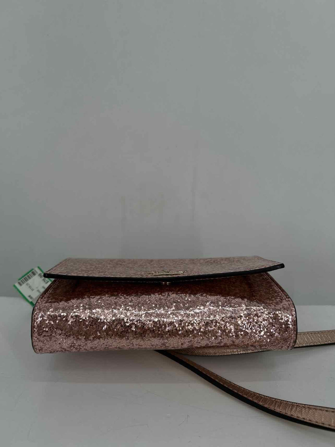 Kate Spade Pink Glitter Pre Owned Crossbody