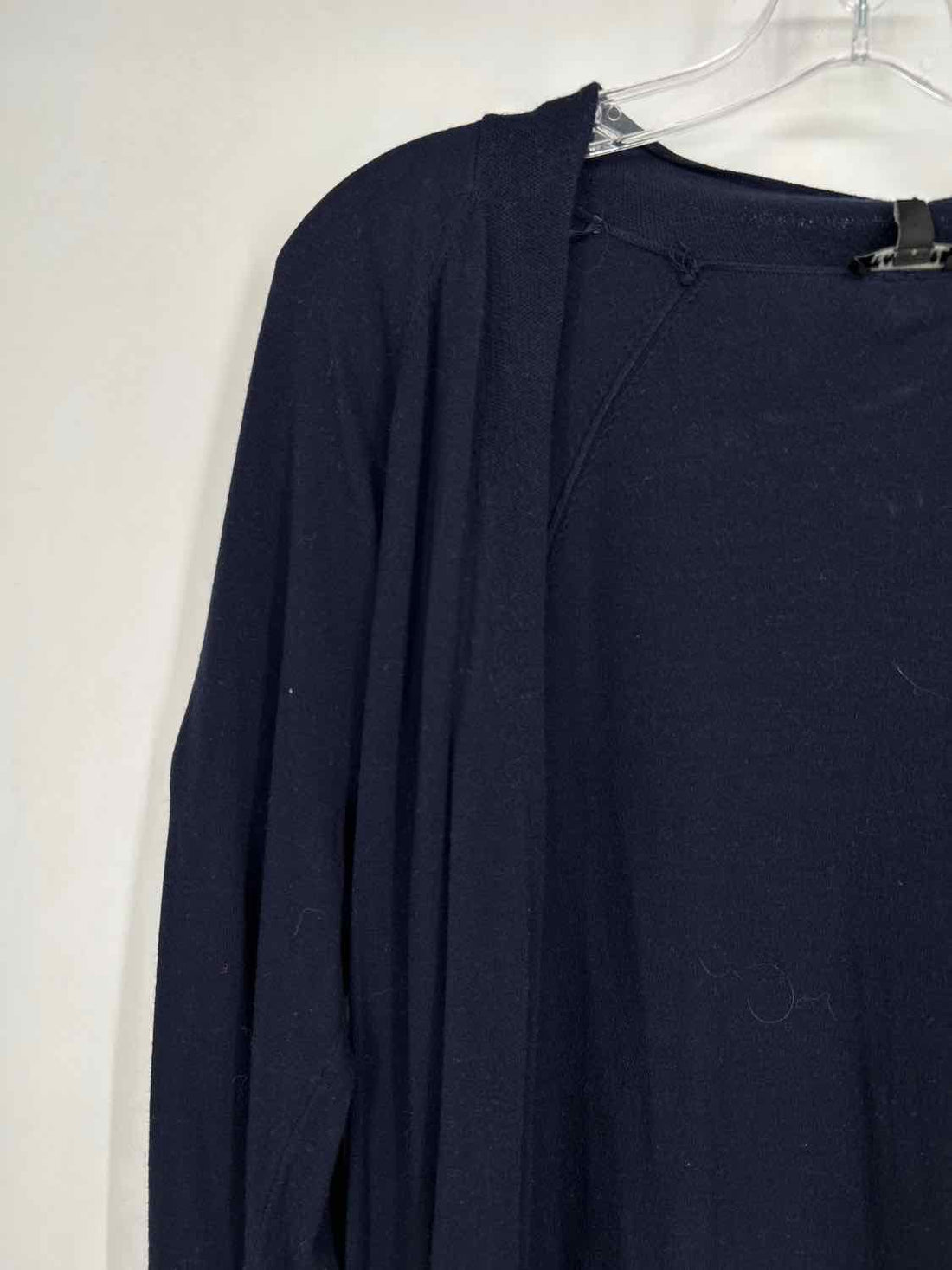Talbots Size M Navy Cardigan