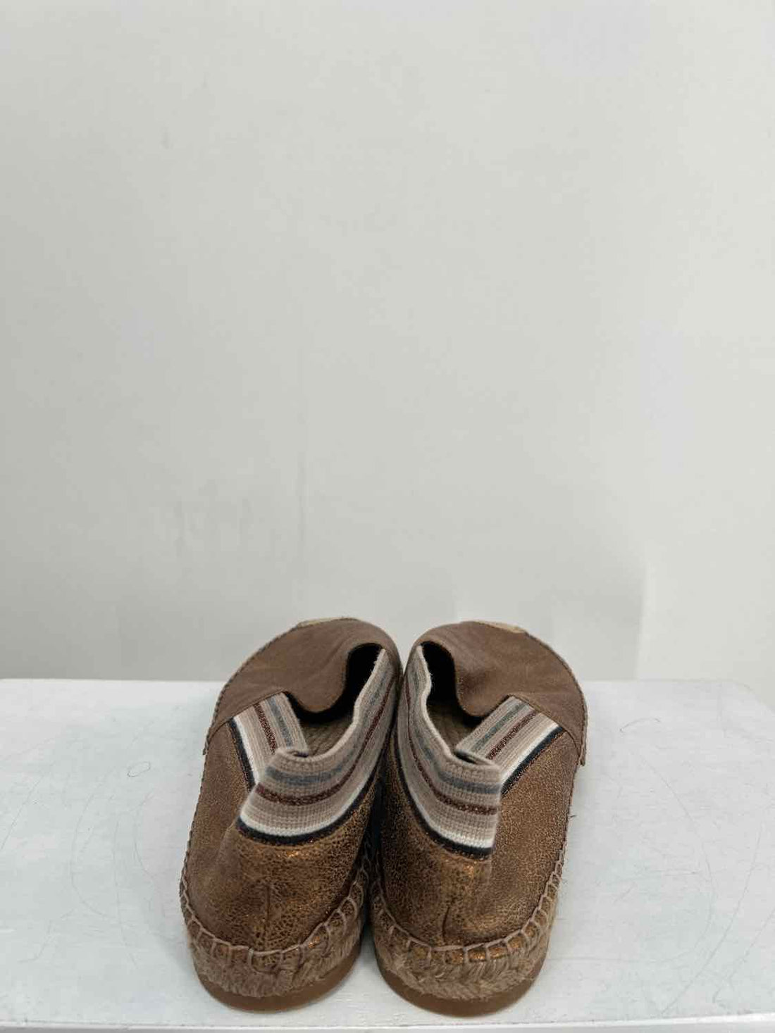 Brunello Cucinelli Women Size 7.5 Copper Espadrilles