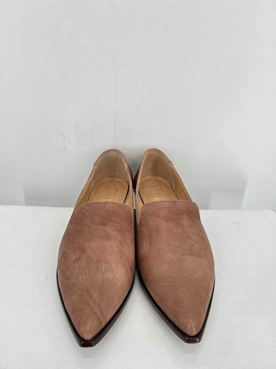 Frye Women Size 8 Brown Genuine Leather Flats