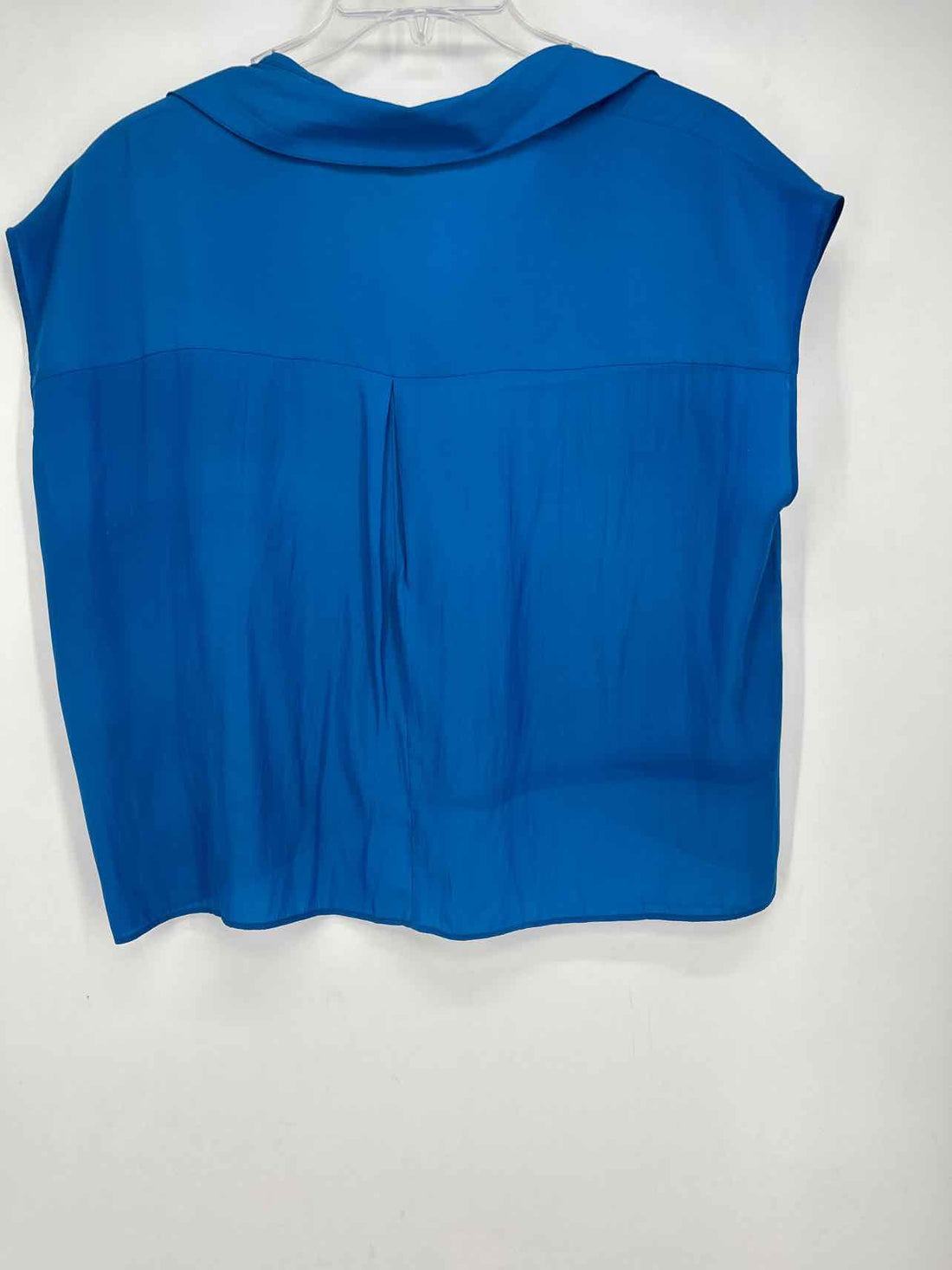Lola & Sophie Size S Cobalt Blue Short Sleeve