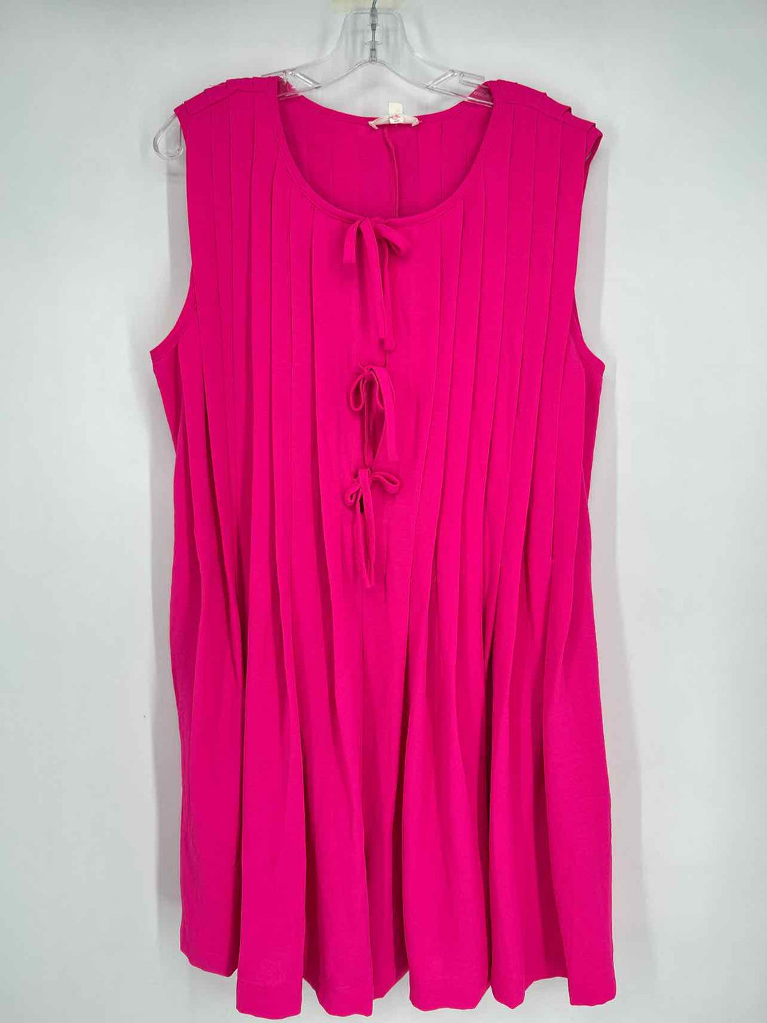 Oddi Size L Hot Pink Sleeveless Rompers