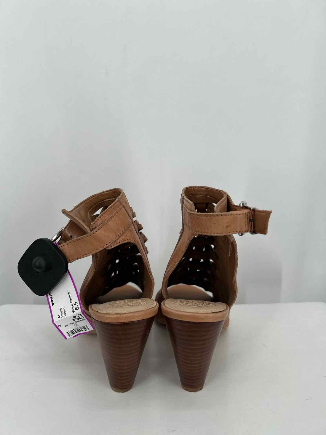 Vince Camuto Women Size 8.5 Brown Heels