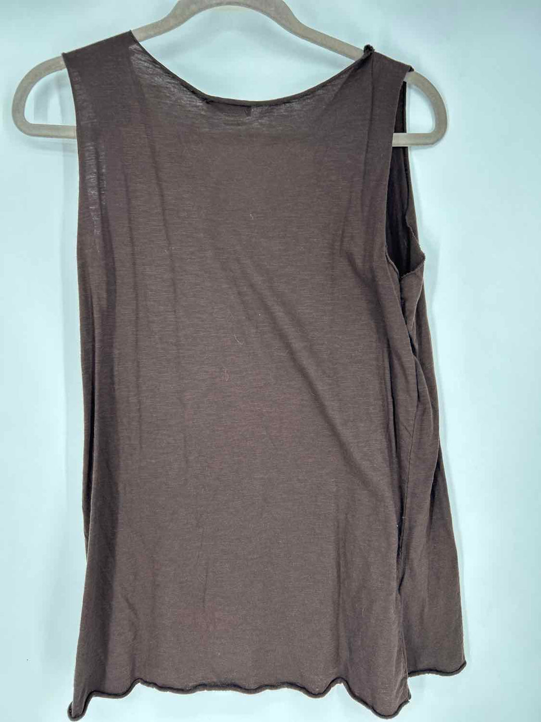 Made in Italy Size One Size Brown Long Sleeve