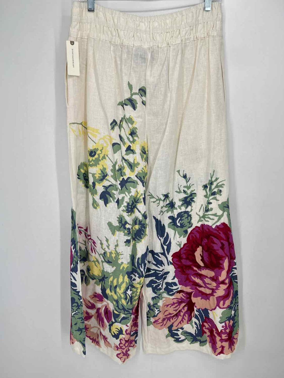 Anthropologie Size S Ivory NWT Pants