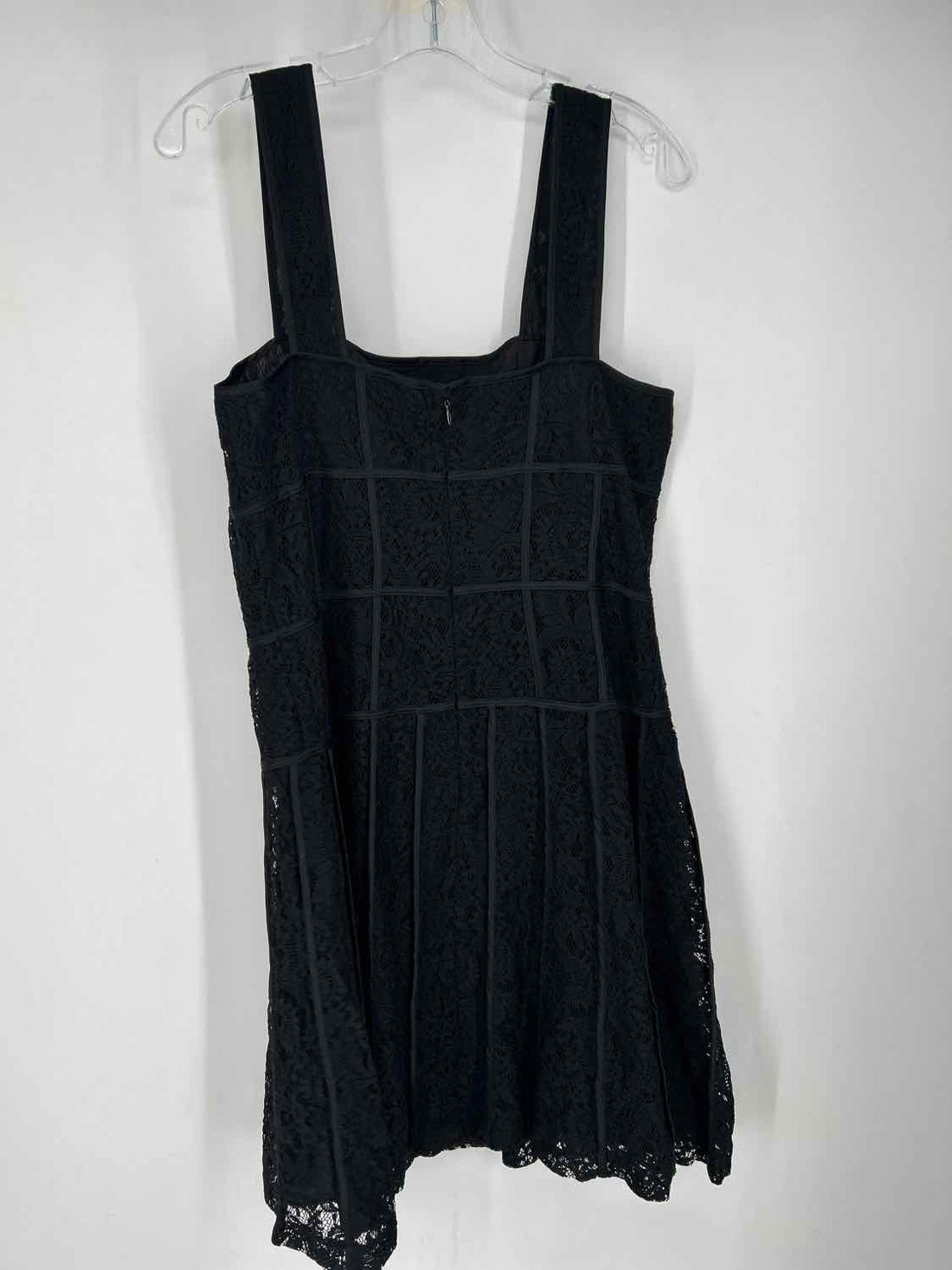 Ann Taylor Size 12 Black Lace Dress