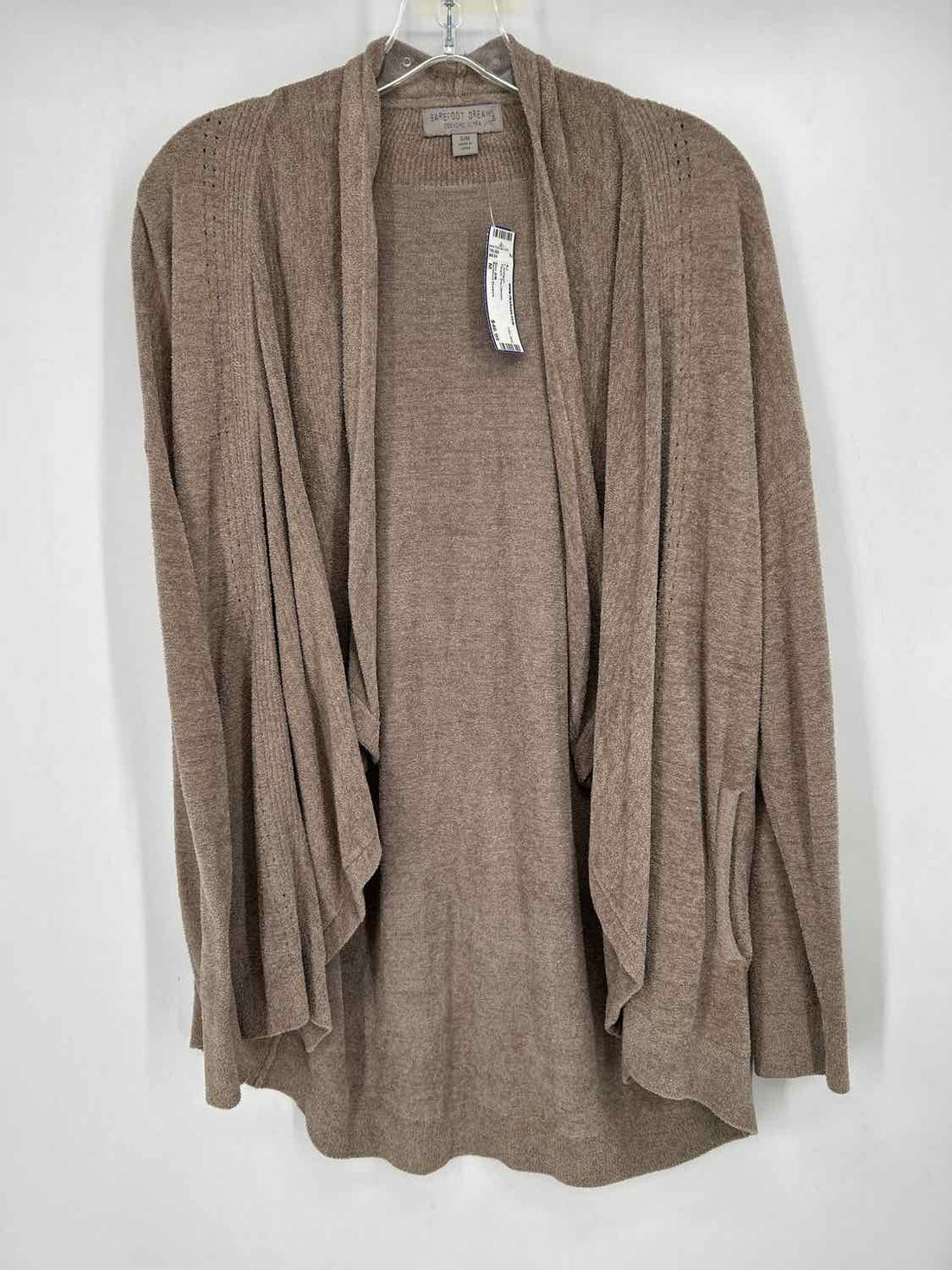 Barefoot Dreams Size M Taupe Cardigan