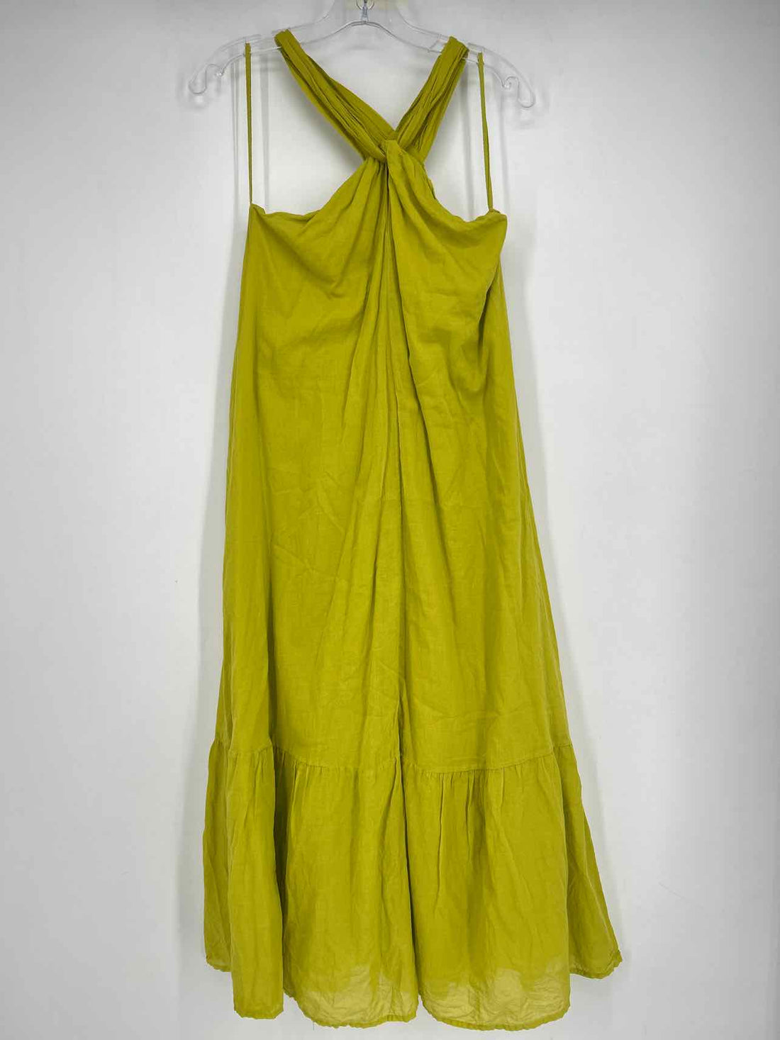 MEME Road Size 38 Green Cotton Dress