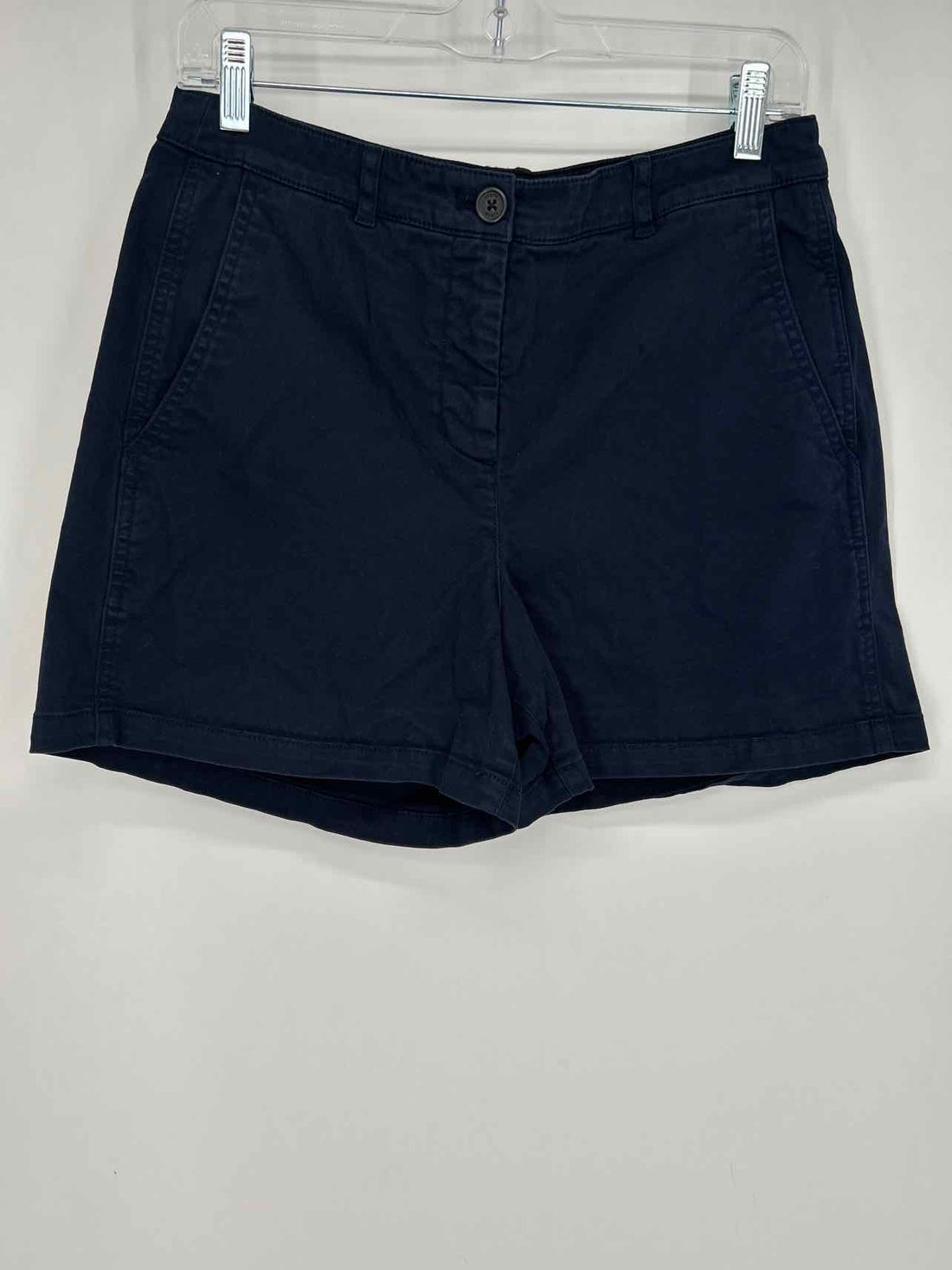 J Crew Size 6 Navy Shorts