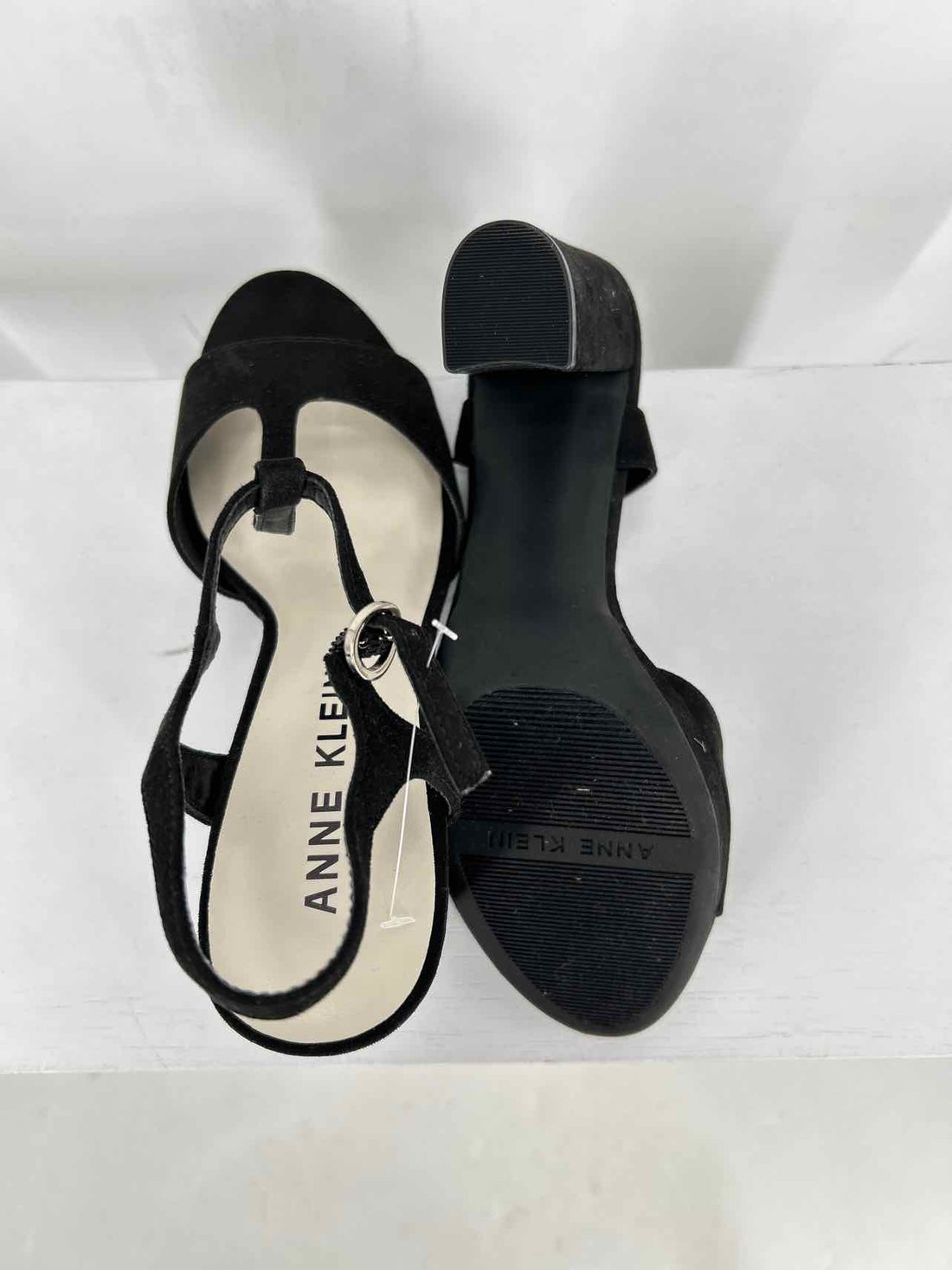 Anne Klein Women Size 7.5 Black Like New Heels