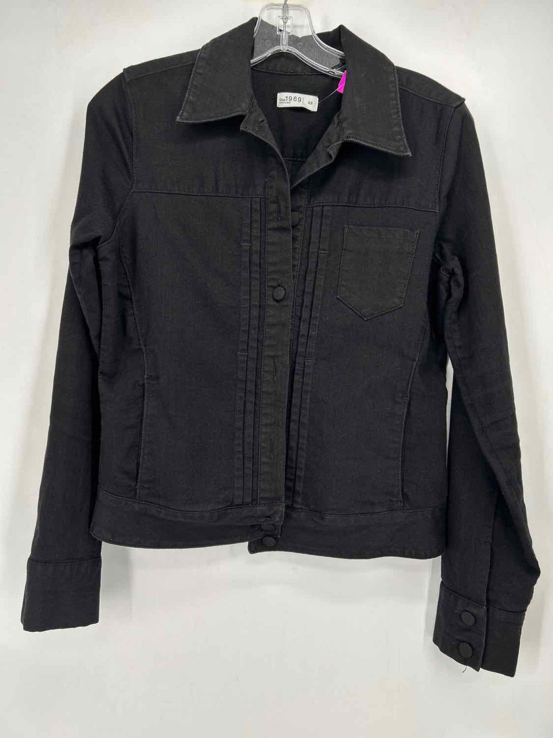 Gap Size XS Black Denim Jacket