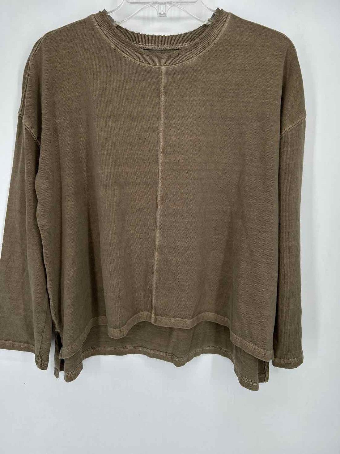 Madewell Size XXS Green Long Sleeve