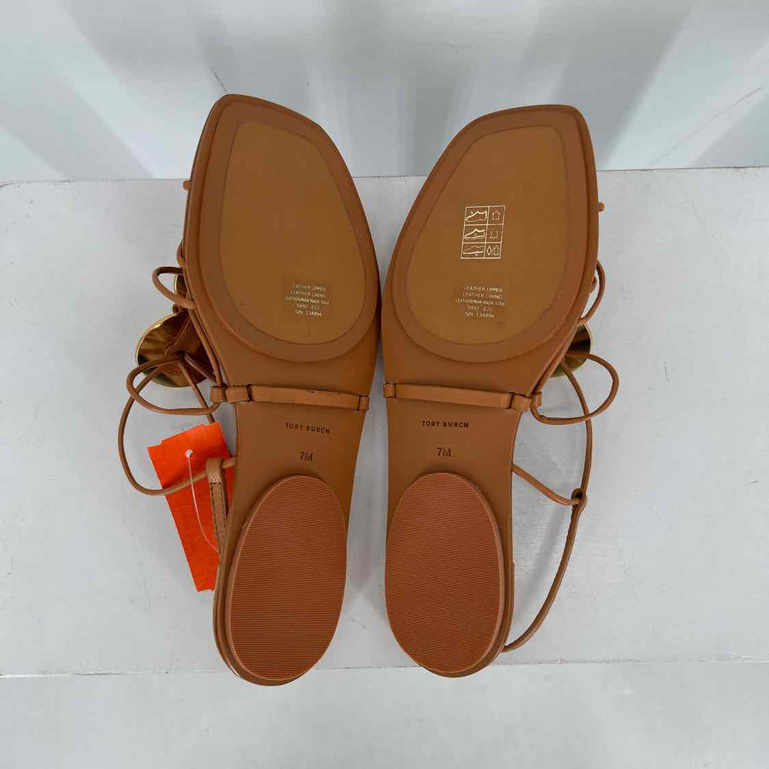 Tory Burch Women Size 7 Camel New Sandals