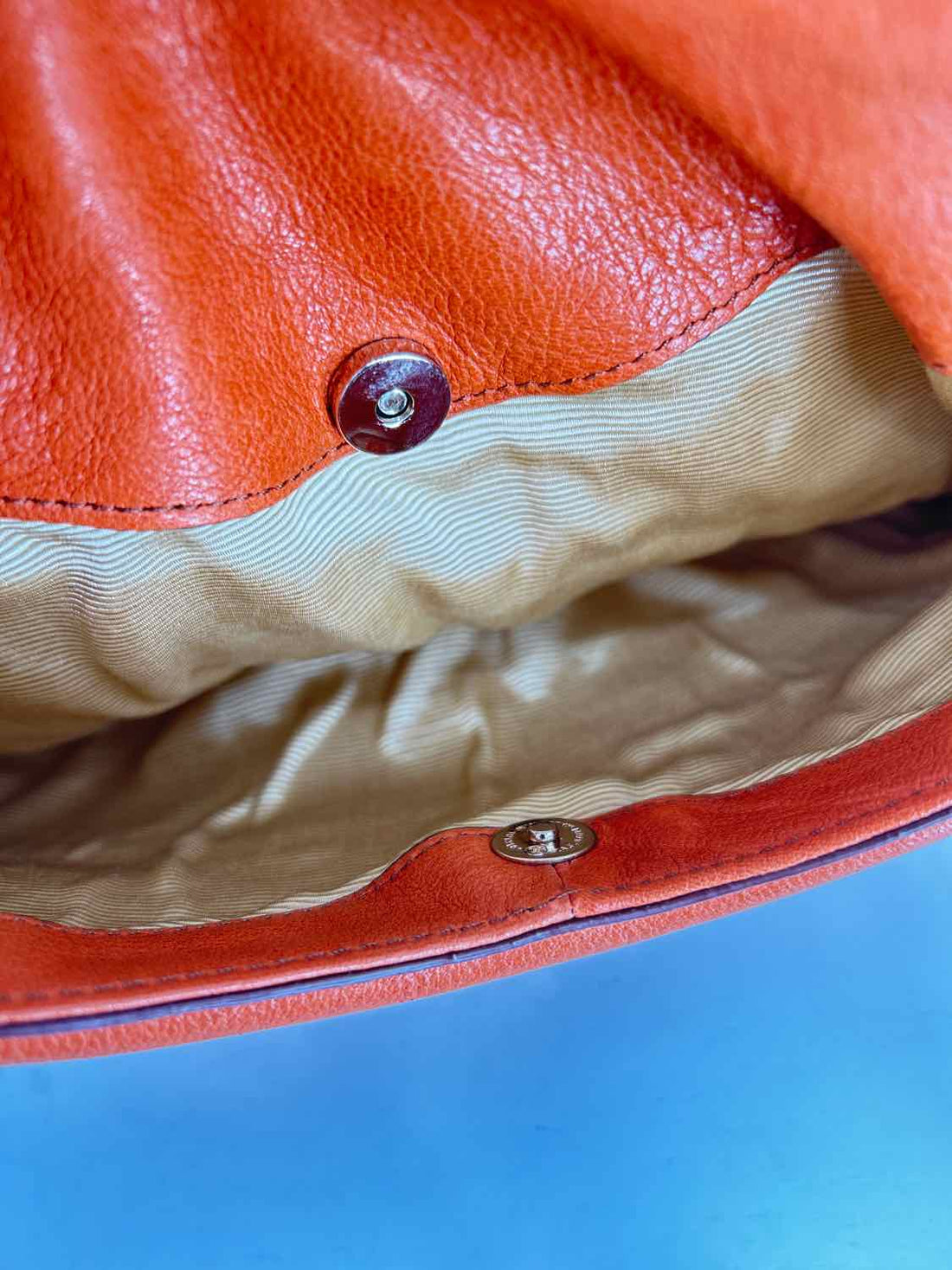 Tre Vero Orange Crossbody