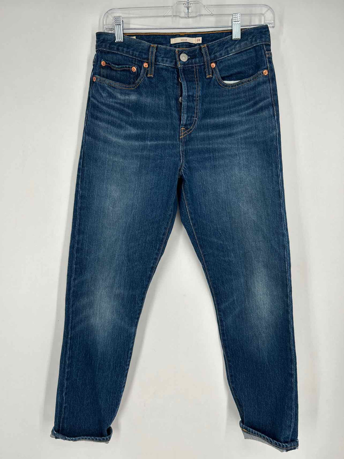 Levis Size 28 Denim Jeans