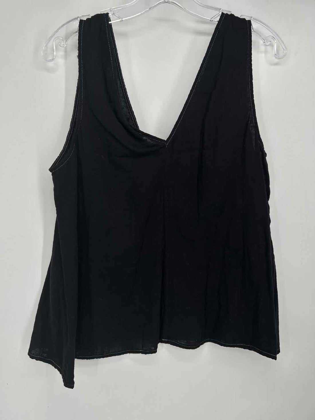Calme Size L Black Sleeveless