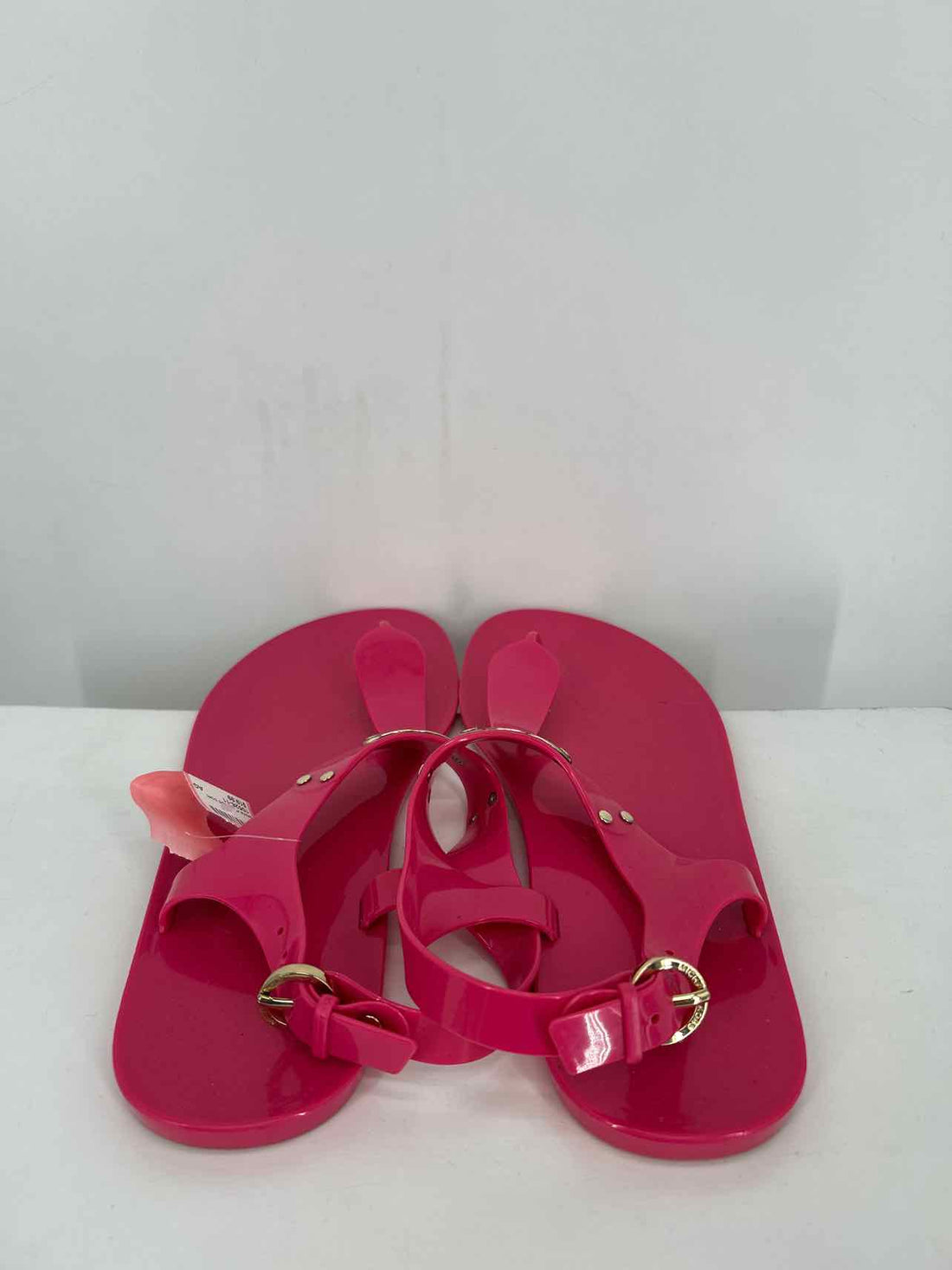 Michael Kors Women Size 10 Hot Pink Jelly Sandals