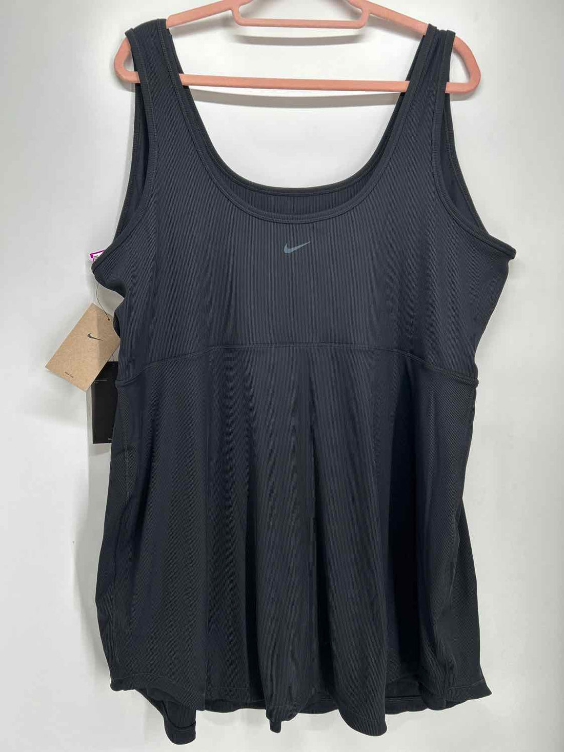 Nike Size 2X Black NWT Active Wear Dress