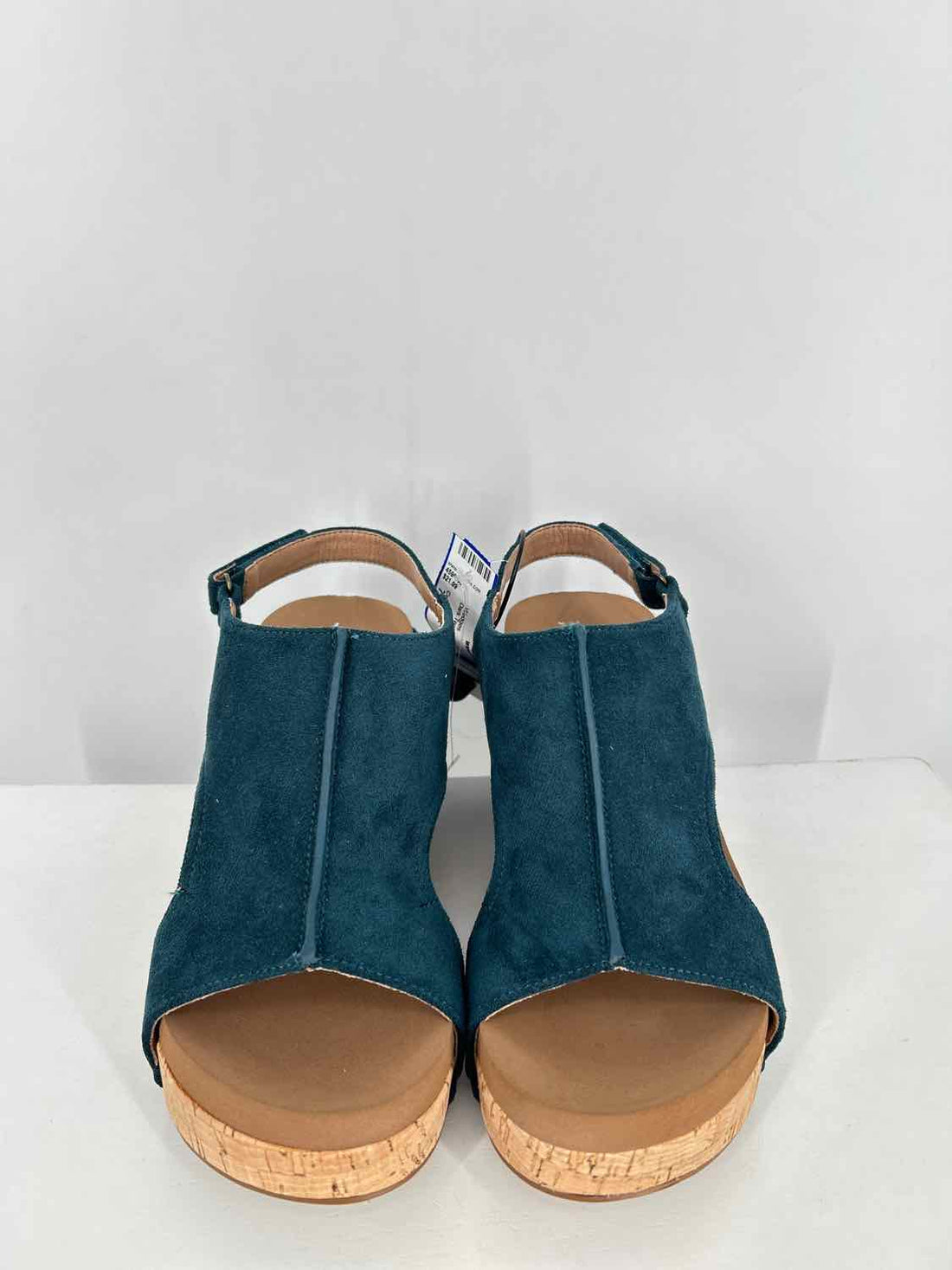 Corkys Women Size 7 Dark Teal Wedges
