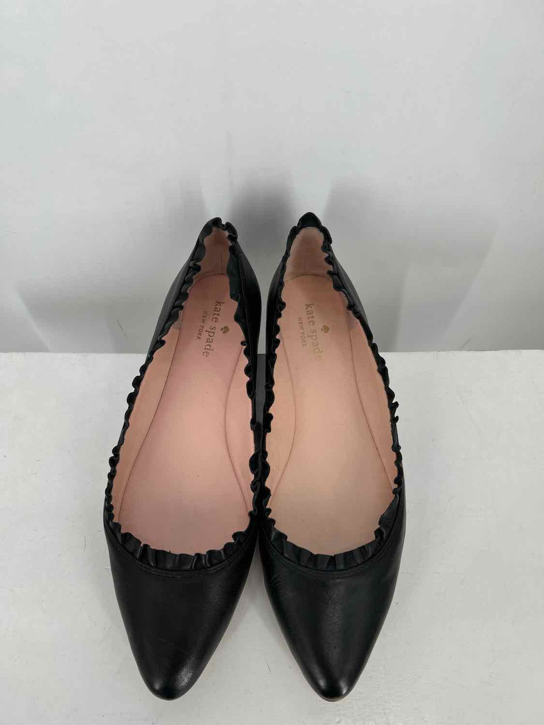 Kate Spade Women Size 8.5 Black Flats