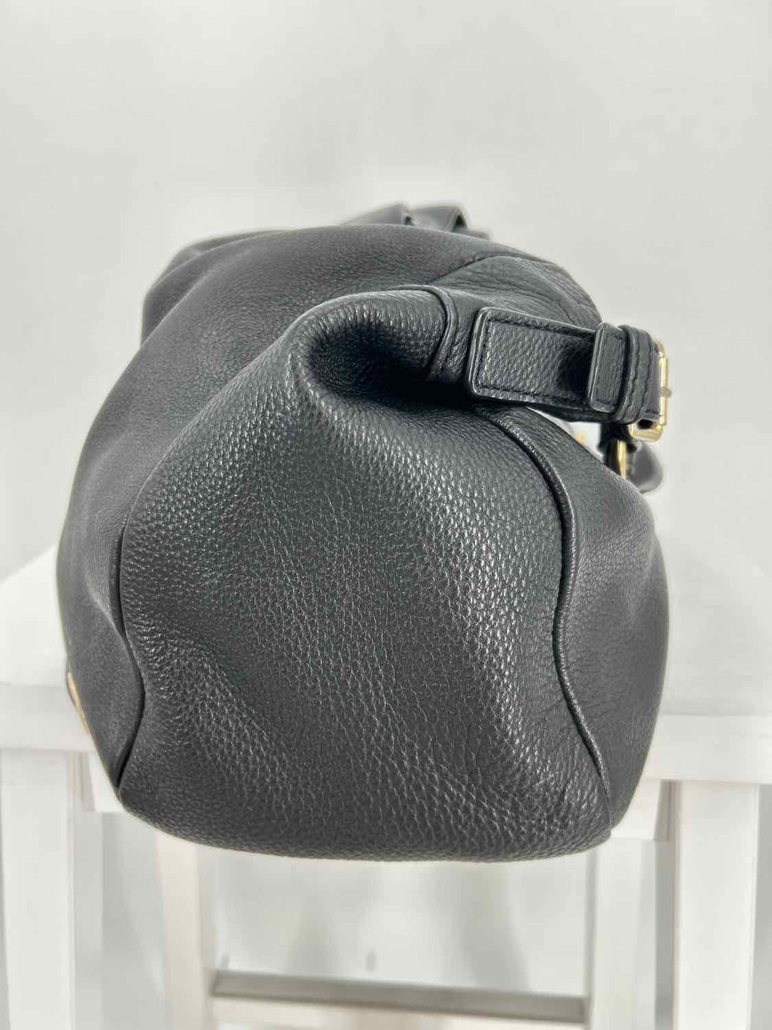 Vince Camuto Black Leather Hobo