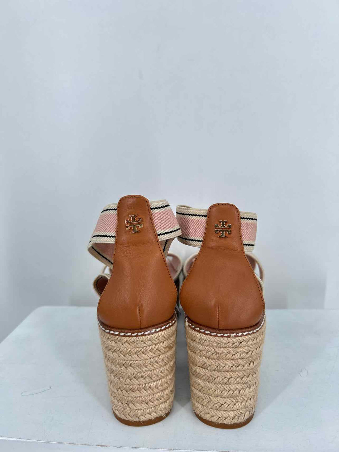 Tory Burch Women Size 10 Light Pink Espadrilles