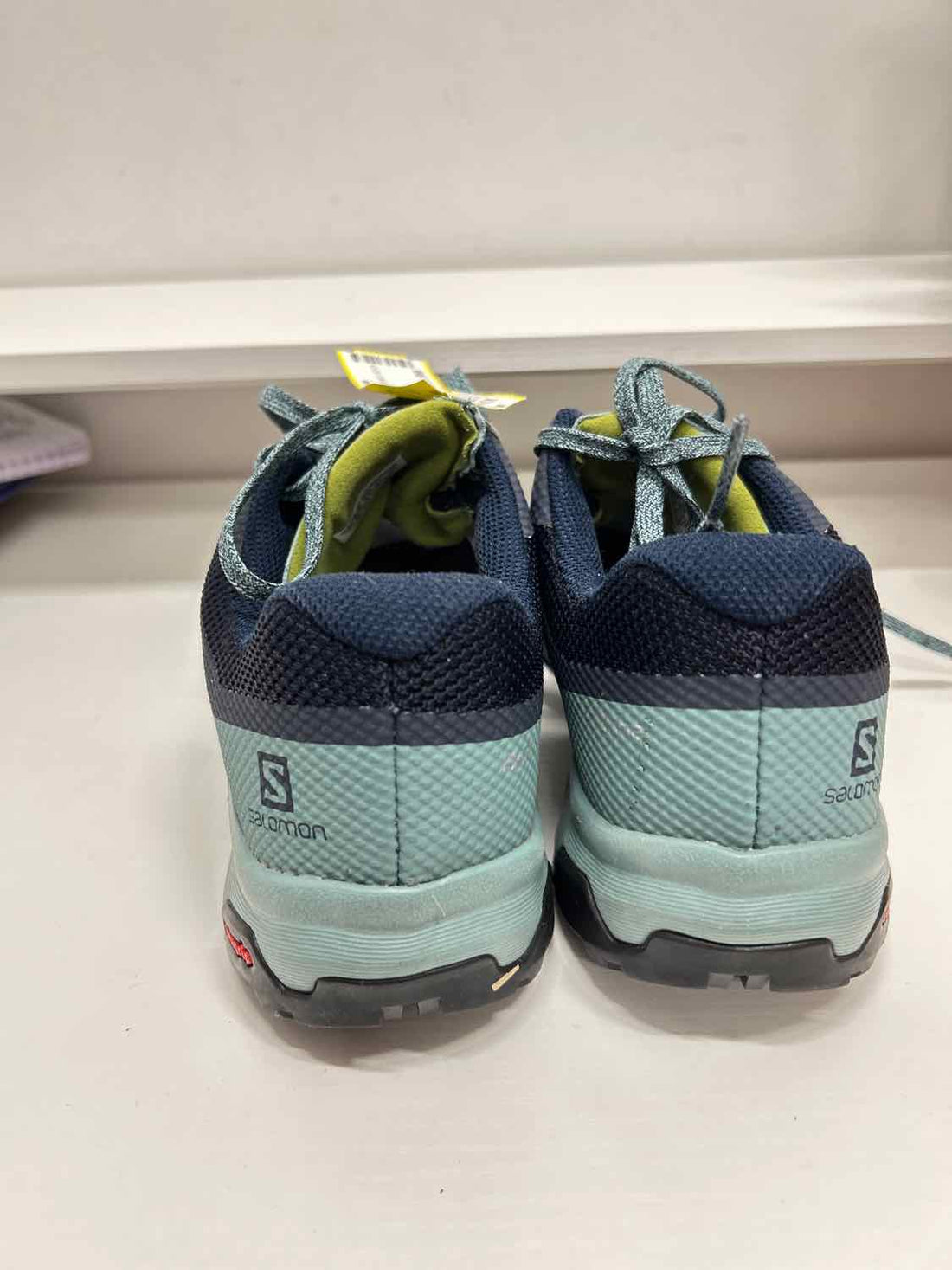 Salomon Women Size 8.5 Navy & Teal Sneakers