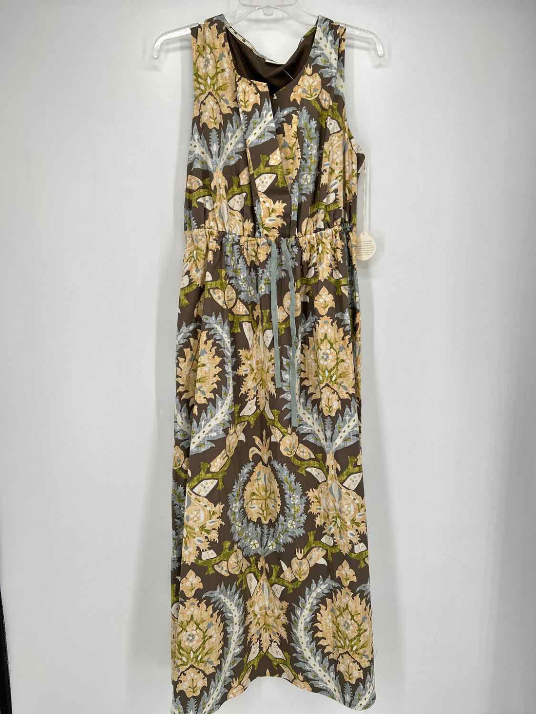 Spartina 449 Size XL Gray Print NWT Maxi