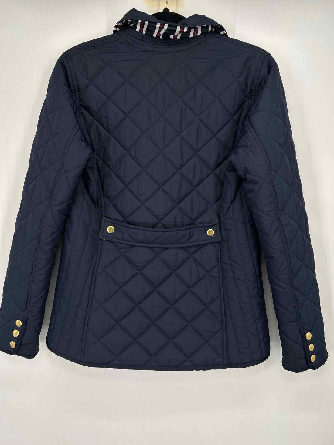 Crown & Ivy Size S Navy Quilted Puffer Jacket