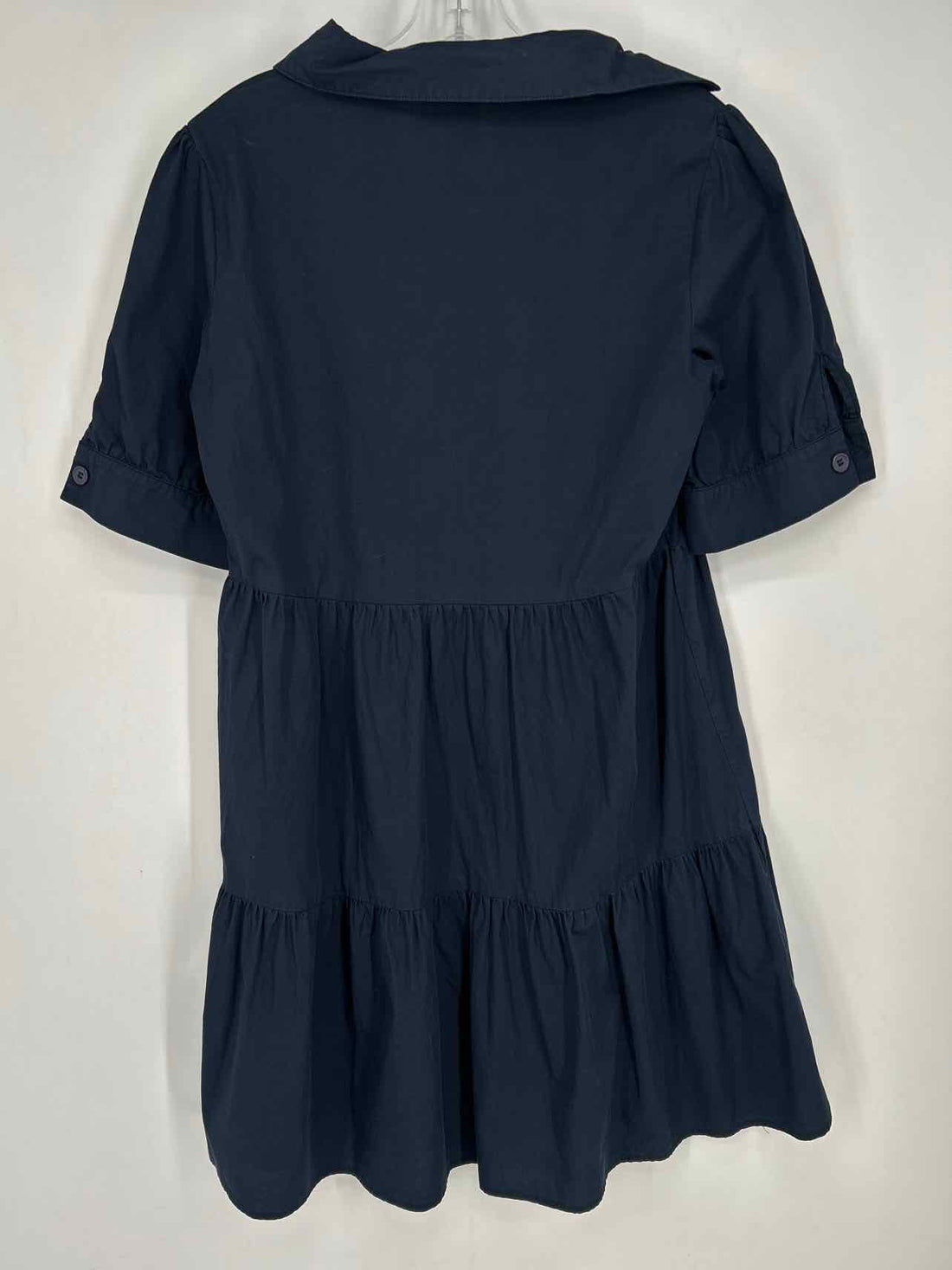 Lili Sidonio Size M Navy Short Sleeve Dress