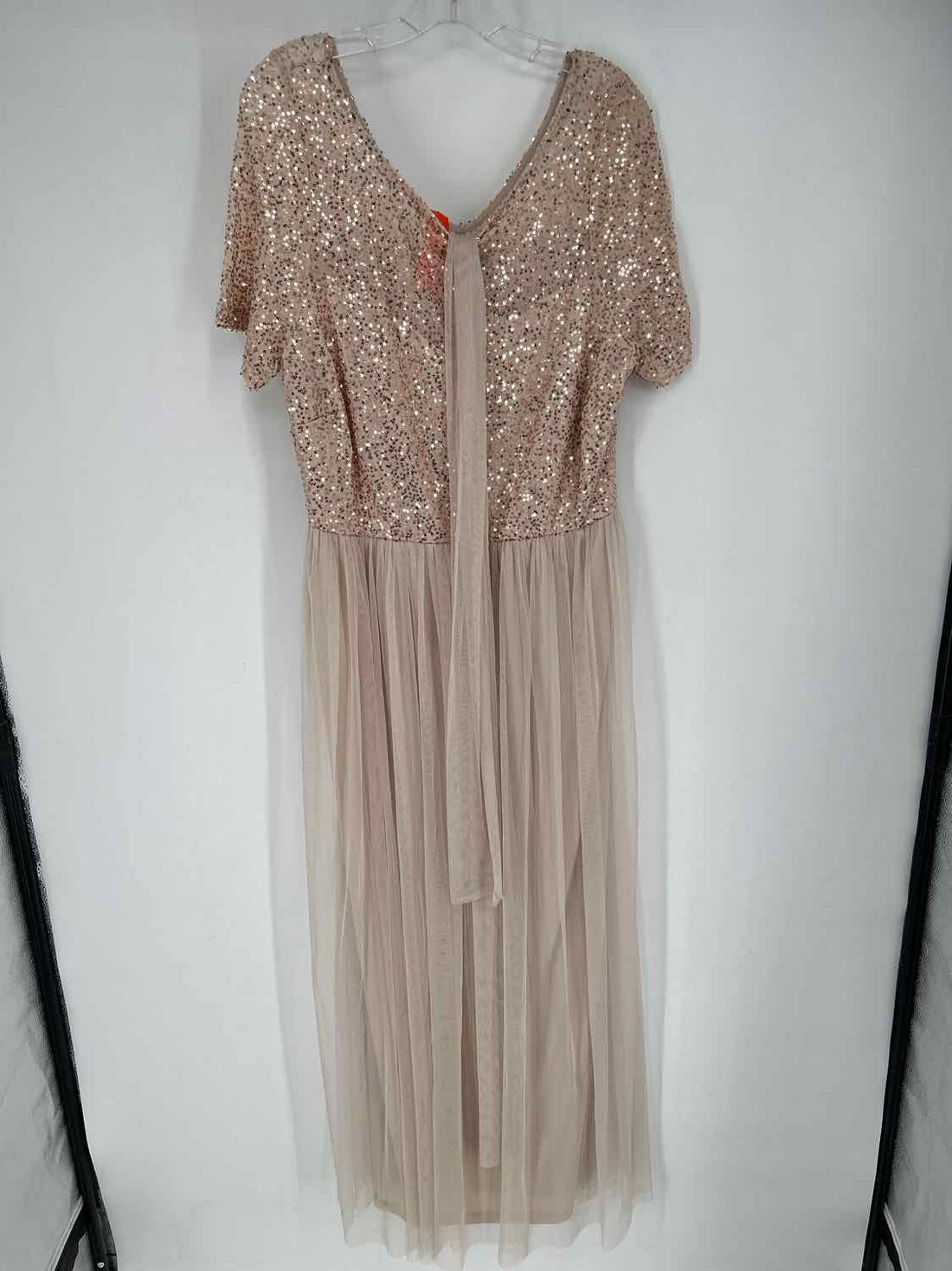 Candalite XL Gold Sequin NWT Holiday