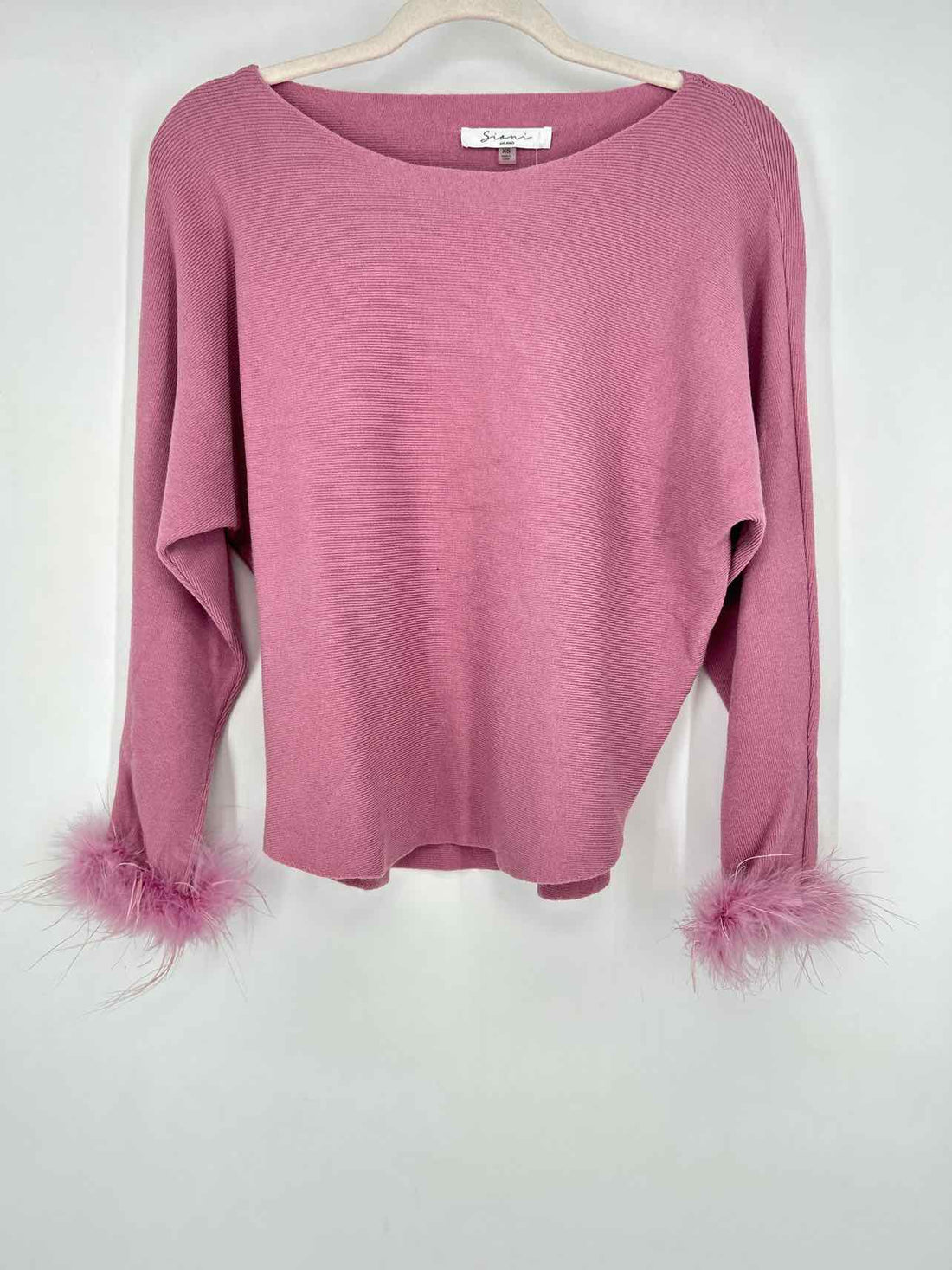 Sioni Size XS Pink Sweater