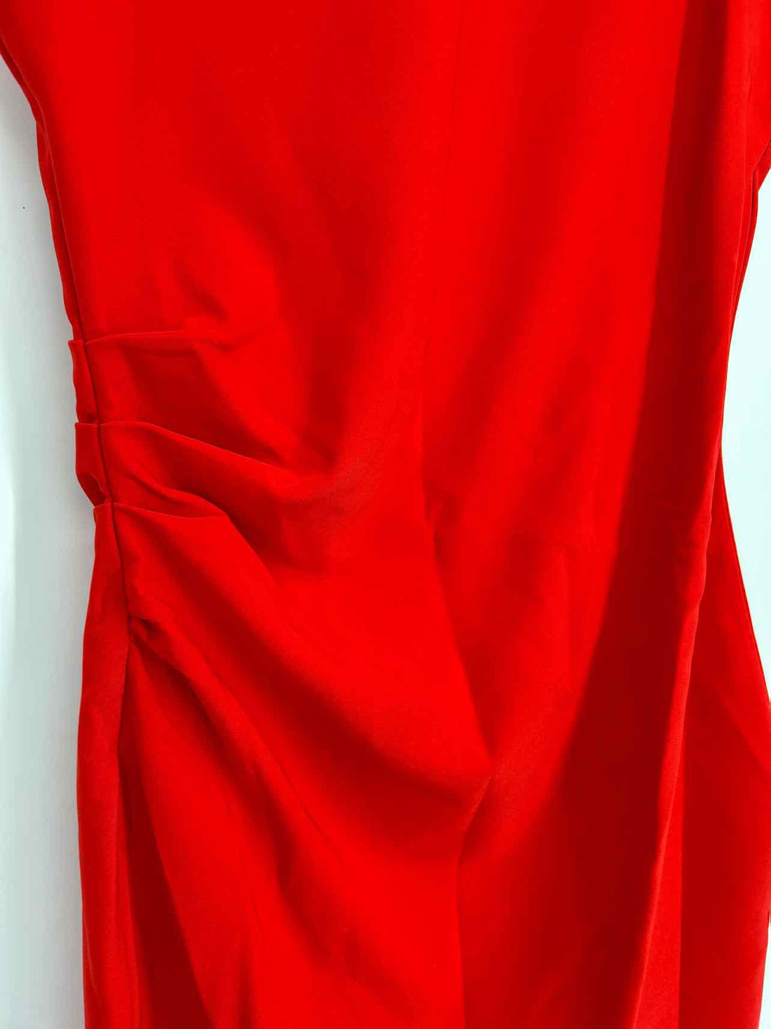 Express Size M Red Short Sleeve Dress