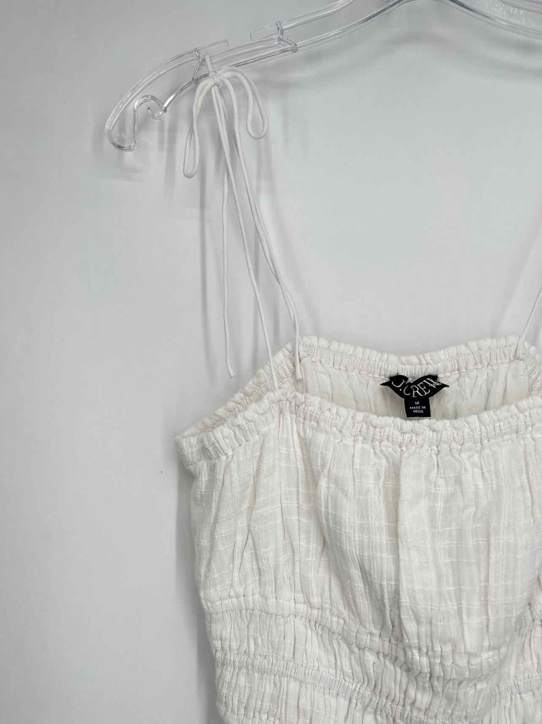 J Crew Size S White NWT Tank Top