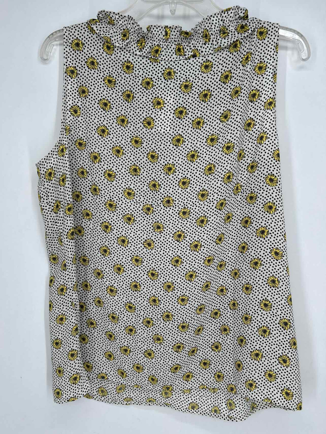 Talbots Size LP White Polkadot NWT Sleeveless
