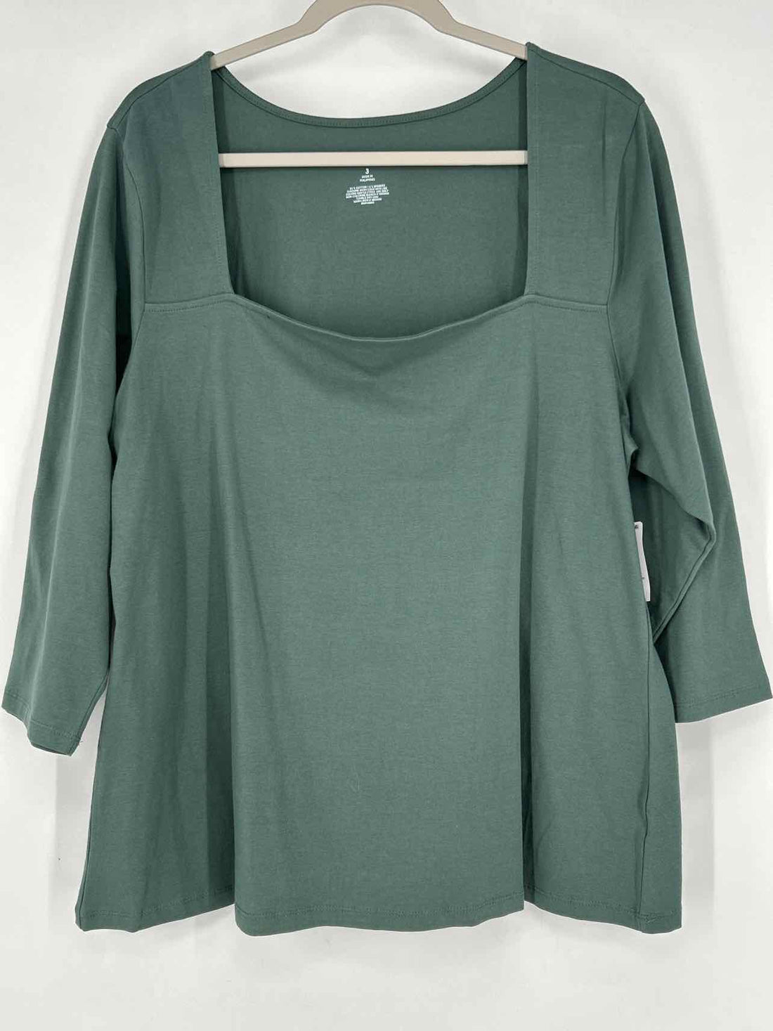 Torrid Size 3X Green NWT Top/Blouse