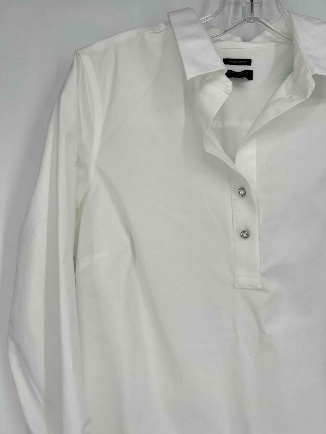 Talbots Size 10P White Long Sleeve