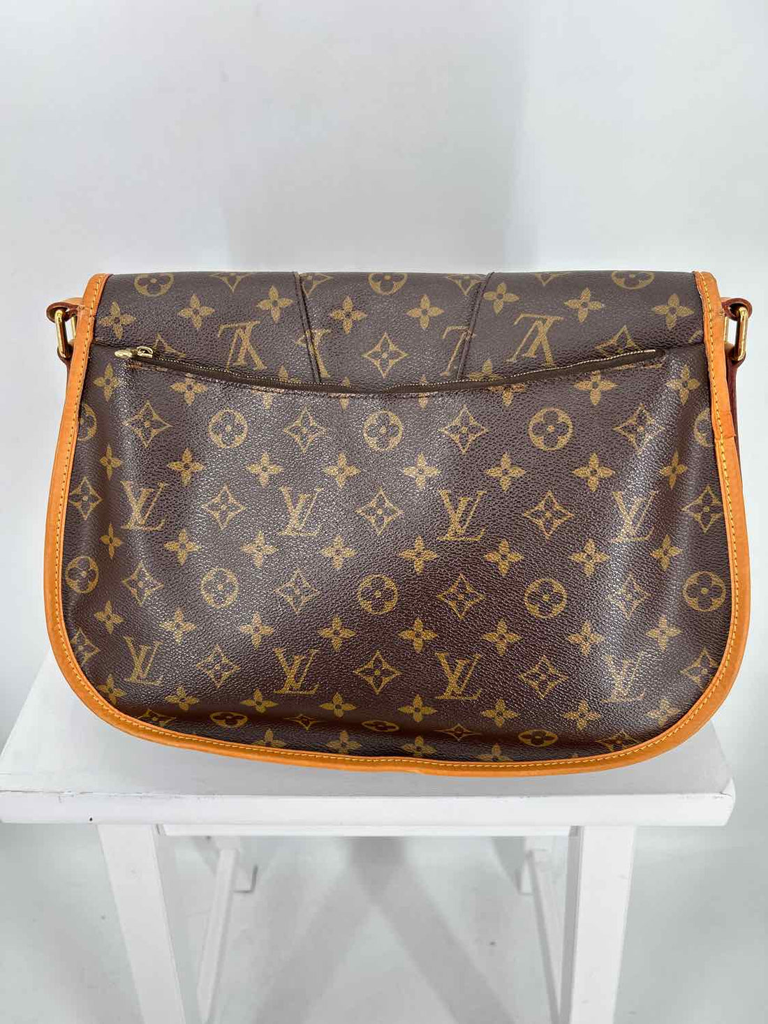 Louis Vuitton Menilmontant MM Brown Monogram Crossbody