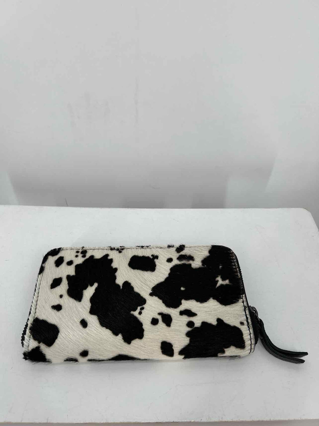 No Brand Name Cow Print Cow leather Wallet