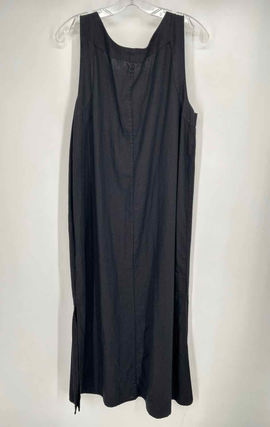 DKNY Size L Black Dress