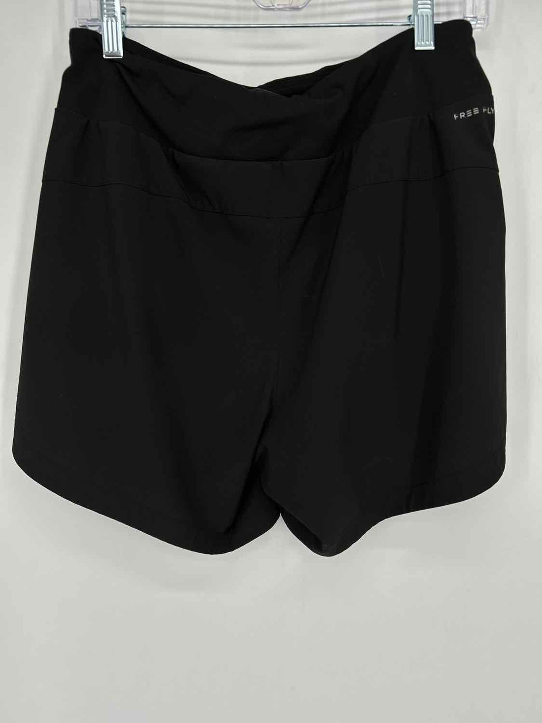 Free Fly Size M Black Pre Owned Active Shorts